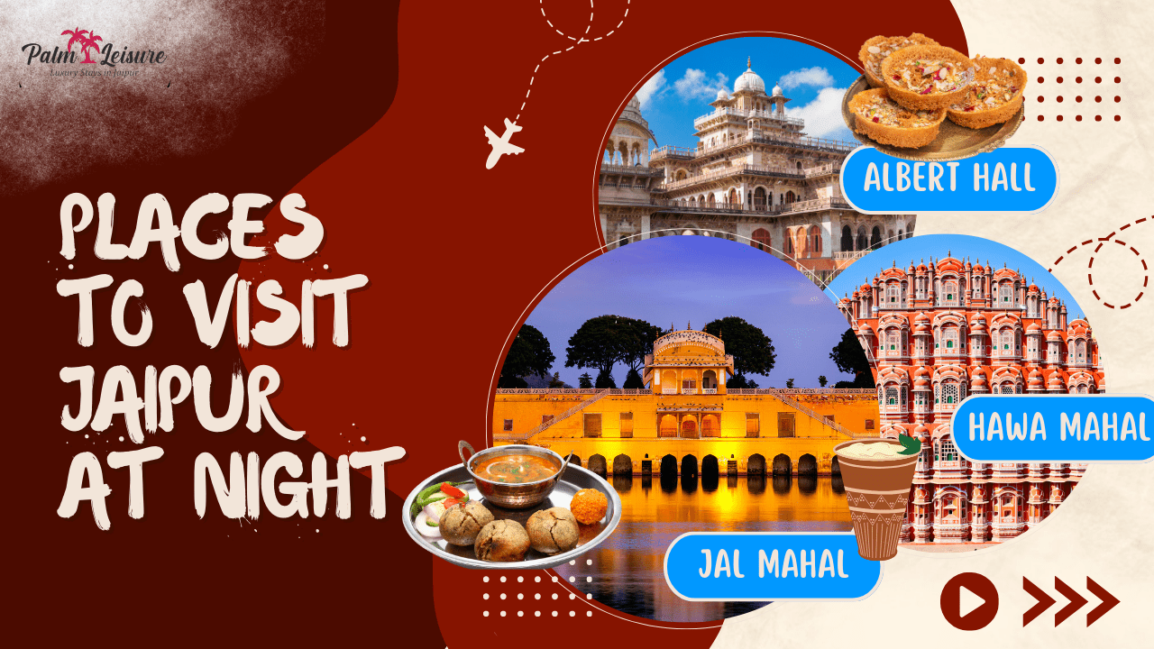 places to visit in jaipur at night