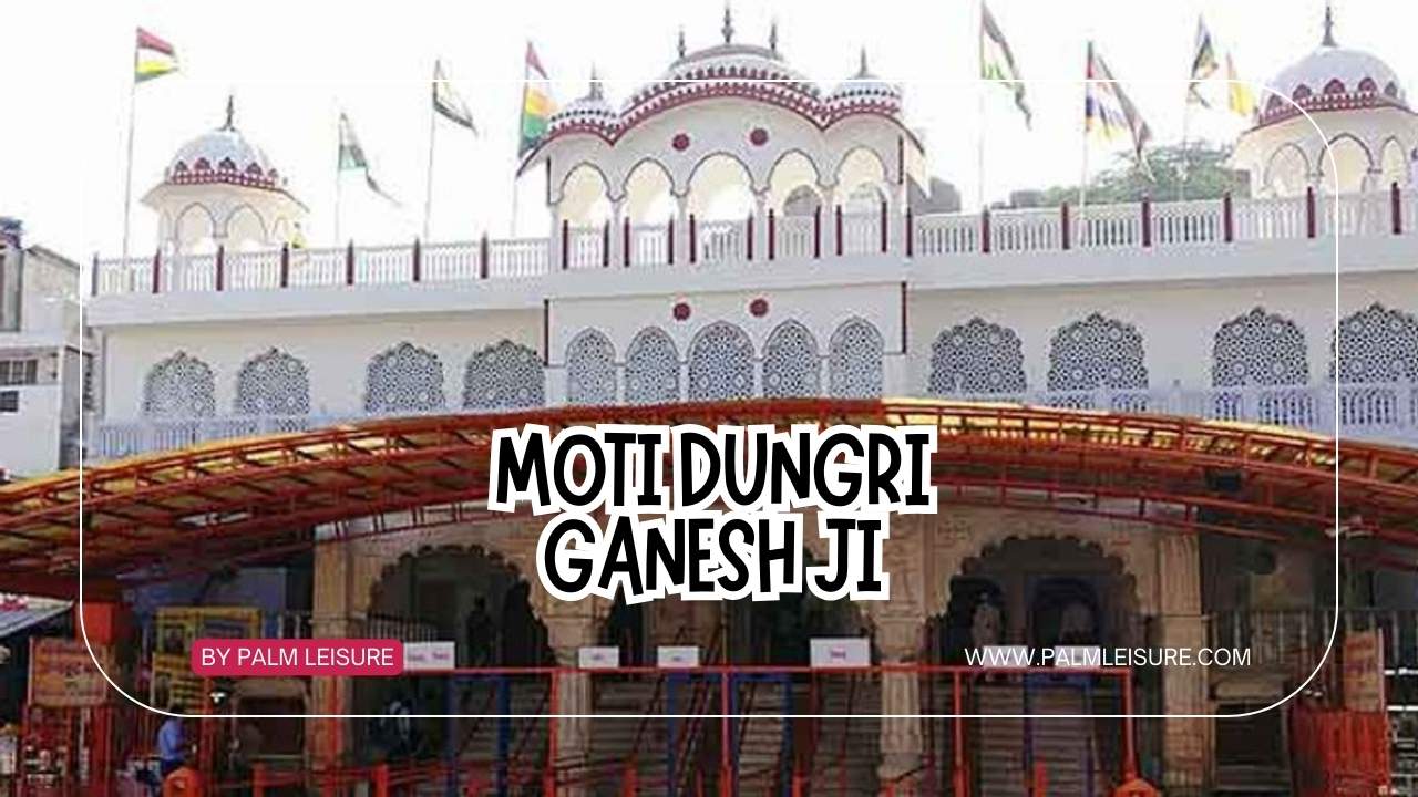 Moti Dungri Ganesh Ji Temple