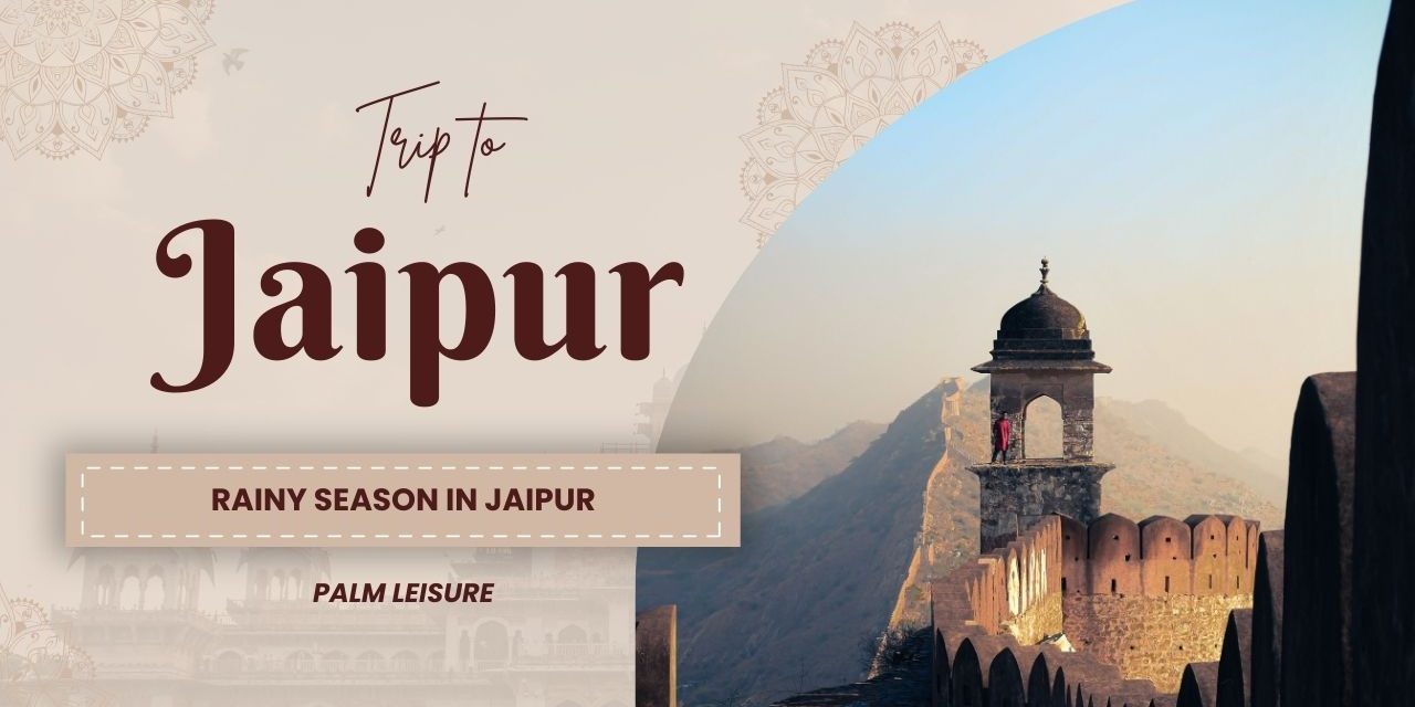 Rainy season in Jaipur