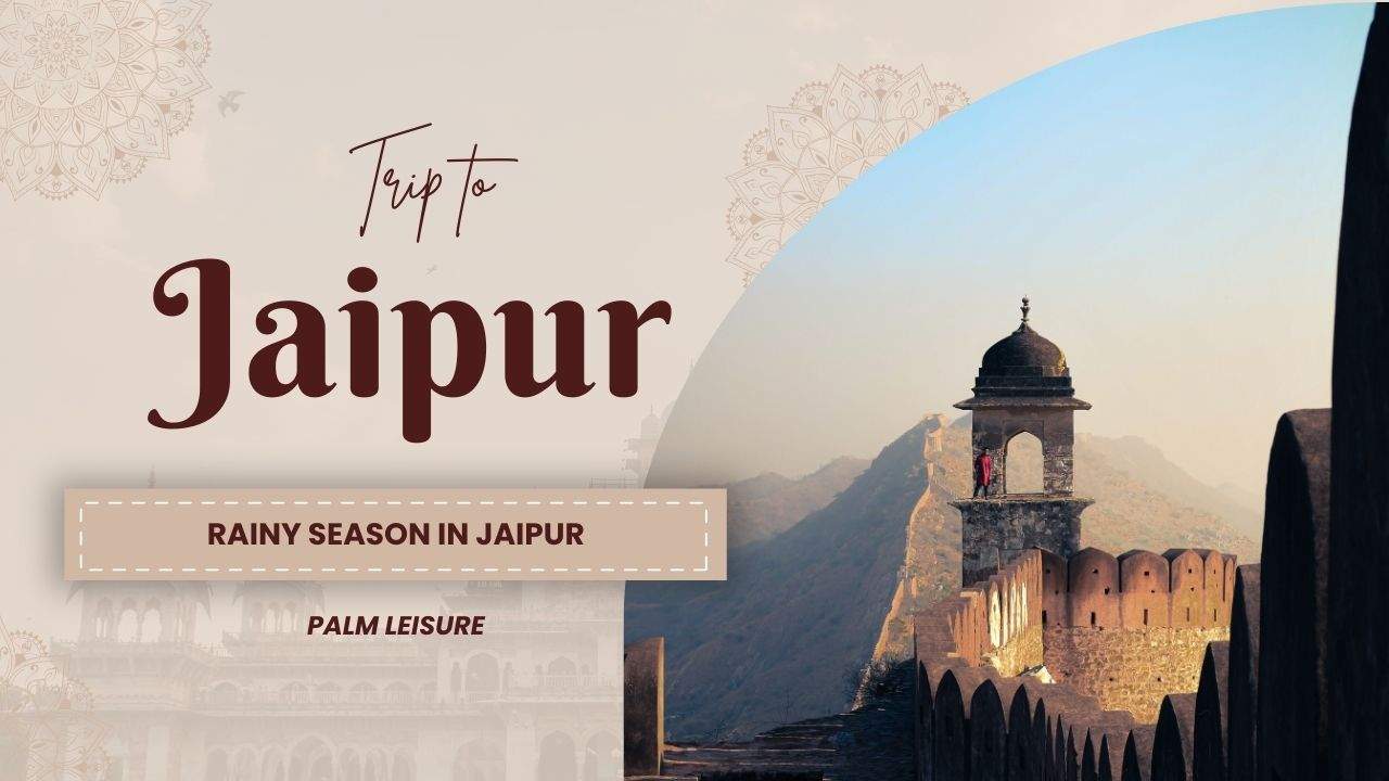 Rainy season in Jaipur