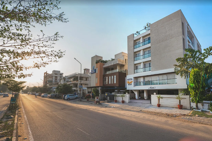 Palm Stay Boutique Hotel in Shyam Nagar