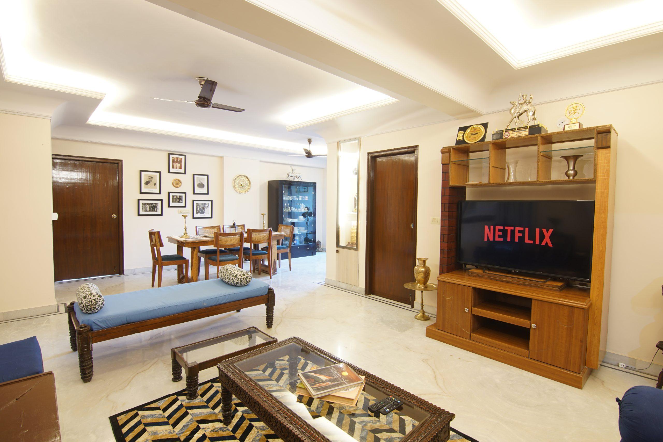 The Judge's Abode luxury apartment in Jaipur