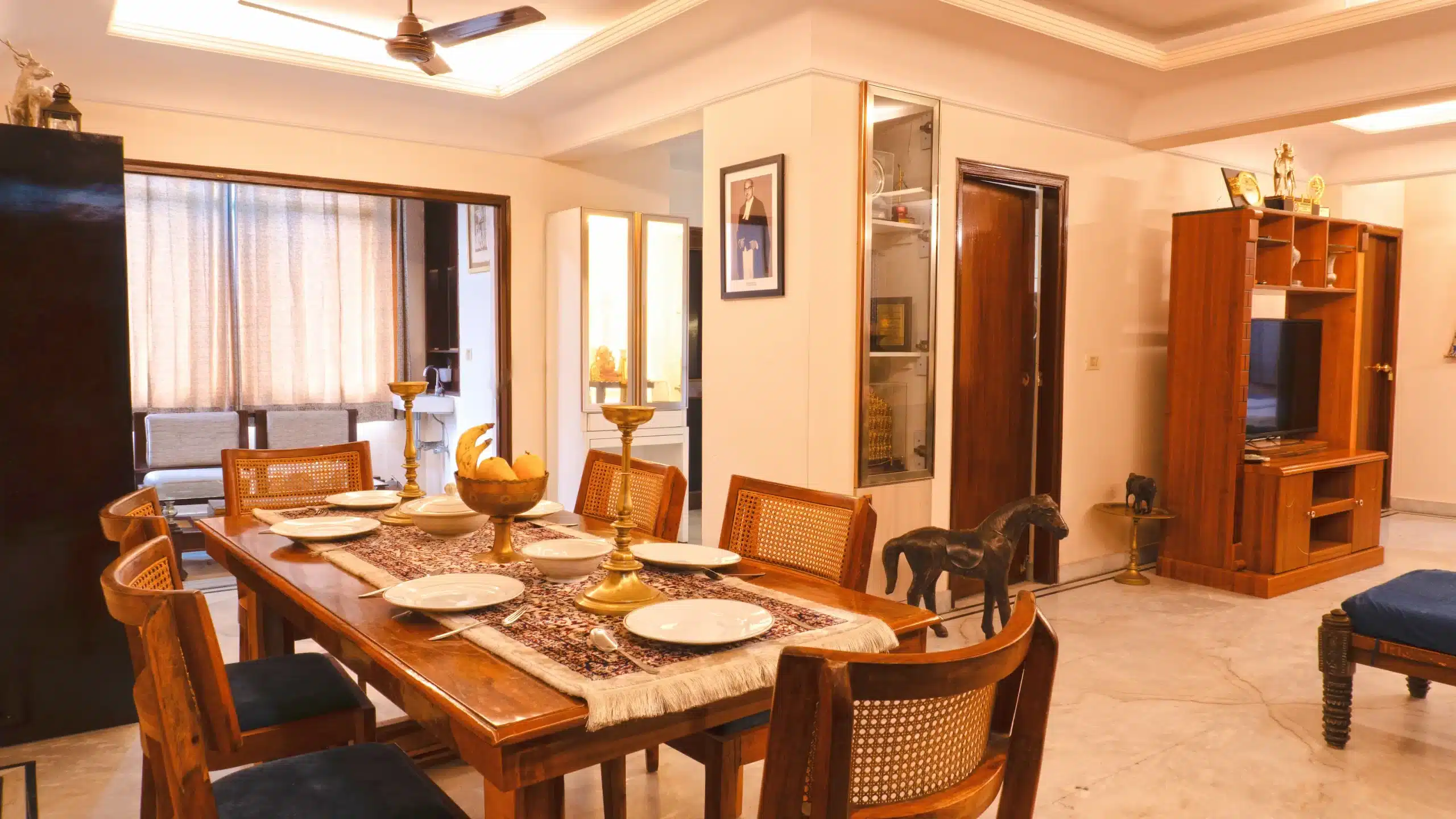 The Judge's Abode luxury apartment in Jaipur